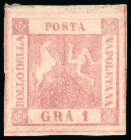 Stamp of Large Lots and Collections Italian States: 1850-1867 Nice collection mounted in