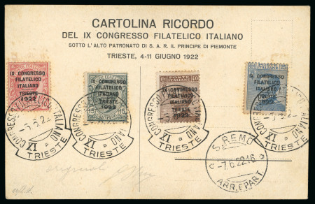 Stamp of Large Lots and Collections Italy: 1850-1946, Investor stock of mainly better items,