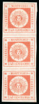 Stamp of Large Lots and Collections Uruguay: 1859-61 Suns "Thin" & "Thick" Figures Issues,