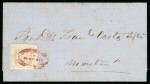 Stamp of Large Lots and Collections Uruguay: 1859-61 Suns "Thin" & "Thick" Figures Issues,