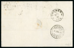 Stamp of Brazil » Later Issues 1867 Dec) Cover from Santos to Bremen (Germany), franked