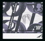 Stamp of Great Britain » Queen Elizabeth II 1976 Social Reformers Robert Owen, 10p lavender-grey,