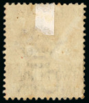 Stamp of Jamaica 1860-191, collection contained in one album, written