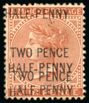 Stamp of Jamaica 1860-191, collection contained in one album, written
