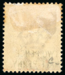 Stamp of Jamaica 1860-191, collection contained in one album, written