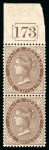 Stamp of Jamaica 1860-191, collection contained in one album, written