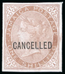 Stamp of Jamaica 1860-191, collection contained in one album, written