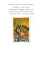 Stamp of Large Lots and Collections 1931-1932, Collection of Imperial Airways Air Mail