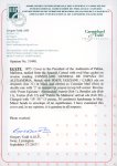 Stamp of Egypt » Consular Mail 1875 Stampless envelope mailed from the Spanish Consul