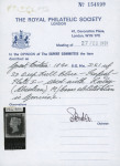 Stamp of Great Britain » 1840 2d Blue (ordered by plate number) 1840 2d. blue,  Pl. 1, EI, good to very large margins