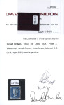 Stamp of Great Britain » 1840 2d Blue (ordered by plate number) 1840 2d. blue,  Pl. 2, CB, good to very large margins