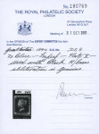 Stamp of Great Britain » 1840 2d Blue (ordered by plate number) 1840 2d. blue,  Pl. 2, AK, good to very large margins