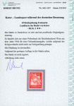 Stamp of Germany » German WWII Occupation Issues » Kotor 1944, unissued 10rpf