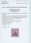 Stamp of Germany » German WWII Occupation Issues » Kotor 1944, unissued 25rpf