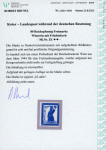Stamp of Germany » German WWII Occupation Issues » Kotor 1944, unissued 80rpf