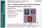 Stamp of Germany » German WWII Occupation Issues » Zante 1943, overprints in both colours
