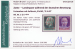 Stamp of Germany » German WWII Occupation Issues » Zante 1943, overprints in both colours