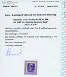 Stamp of Germany » German WWII Occupation Issues » Zara 1943, 10lit very light hinge