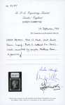 Stamp of Great Britain » 1840 1d Black and 1d Red plates 1a to 11 1840 1d. black, pl.2, FL, good to large margins all