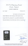 Stamp of Great Britain » 1840 1d Black and 1d Red plates 1a to 11 1840 1d. black, pl.2, KC, good to large margins all