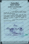 Stamp of Venezuela » Maritime Postal History 1837 (April 17), letter Puerto Cabello-Marseilles