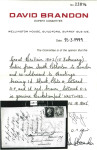 Stamp of Great Britain » 1840 1d Black and 1d Red plates 1a to 11 1842 (Feb 15) entire letter from South Petherton to