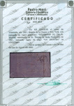 Stamp of Venezuela » Maritime Postal History 1861 (Sept 7) Entire letter sent from La Guaira to