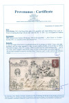 Stamp of Great Britain » 1840 Mulreadys & Caricatures 1841 (Nov 14) Fores Coaching envelope No 6 from Exeter