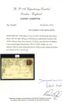 Stamp of Great Britain » 1840 Mulreadys & Caricatures 1840 (25 May) 1d. Mulready letter sheet, stereo A69,