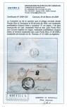 Stamp of Venezuela » Maritime Postal History » Incoming Mail 1856 (July 28) Letter sent from Puerto Rico to Carupano,