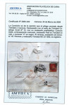 Stamp of Venezuela » Maritime Postal History » Incoming Mail 1855 (Nov 25) Wrapper sent from Trinidad to Caracas