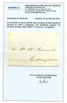 Stamp of Venezuela » Maritime Postal History » Incoming Mail 1851 (Jan 25) Letter sent from St Thomas to Carúpano,