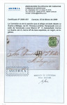 Stamp of Venezuela » St Thomas-La Guaira-Puerto Cabello - Robert Todd Issues 1865 (Jan 8), Cover sent from La Guaira to Malaga,