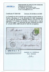 Stamp of Venezuela » St Thomas-La Guaira-Puerto Cabello - Robert Todd Issues 1865 (Dec 9), Cover sent from La Guaira to Bordeaux,