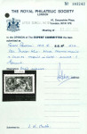 Stamp of Great Britain » King George V » 1913-19 Seahorse Issues 1913 Waterlow 2s6d deep sepia brown, 5s rose carmine,