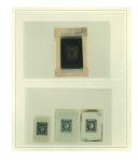 Stamp of Romania Romania - 1871-72 10b, the sensational group of nine items