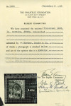 Stamp of South Africa » Transvaal 1905-09 1d scarlet with error wmk cabled anchor (Cape of Good Hope type)