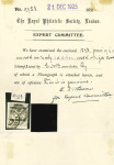 Stamp of Nigerias » Niger Coast Protectorate 1862 Chalon pair of imperforate plate proofs, incl.