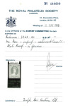 Stamp of Bahamas 1863-77, 4d imperforate proof in bright rose on wmk crown CC on gummed paper