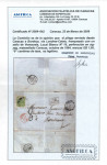 Stamp of Venezuela » St Thomas-La Guaira-Puerto Cabello - Robert Todd Issues 1865 (JU 25), Cover sent from La Guaira to Pamplona,