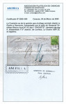 Stamp of Venezuela » St Thomas-La Guaira-Puerto Cabello - Robert Todd Issues 1865 (Feb 25), Cover sent from La Guaira to Hannover,