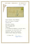 Stamp of Venezuela » St Thomas-La Guaira-Puerto Cabello - Robert Todd Issues 1865 (Feb 25), Cover sent from La Guaira to Hannover,