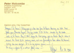 Stamp of Venezuela » St Thomas-La Guaira-Puerto Cabello - Robert Todd Issues 1865 (Aug 9), Reduced cover sent from La Guaira to