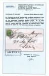 Stamp of Venezuela » St Thomas-La Guaira-Puerto Cabello - Robert Todd Issues 1865 (Aug 9), Reduced cover sent from La Guaira to