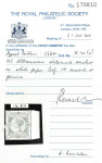 Stamp of Great Britain » 1855-1900 Surface Printed » 1883-84 & 1888 High Values 1883-84 10/- ultramarine (pale shade), HH, a fine mint