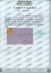 Stamp of Venezuela » St Thomas-La Guaira-Puerto Cabello - Robert Todd Issues 1867, Small envelope from Caracas sent to St Thomas