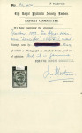 Stamp of Zanzibar » The Zanzibar Post Office (1895-1964) 1895-96, 1/2a blue-green with "Zanzidar" overprint error, used