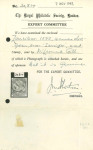 Stamp of Zanzibar » The Zanzibar Post Office (1895-1964) 1895-96, 4a olive-green with "Zanzidar" overprint error, used