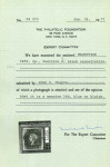 Stamp of Mauritius » 1859 Lapirot Issue » Early Impressions (SG 36-37) 1859 "Lapirot" 2d. blue on bluish paper, Pos 3, an