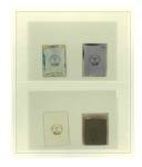 Stamp of Romania Romania - 1858 "Bull's Head" 108p, group of 39 items